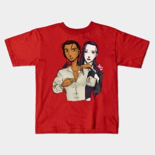 Vampire Claurenz au Kids T-Shirt